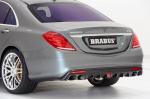 Mercedes-AMG S65 Rocket 900 in Grey by Brabus 2016 года